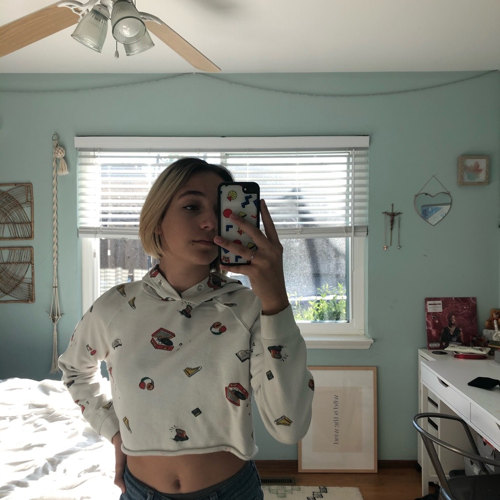 pop culture crop top